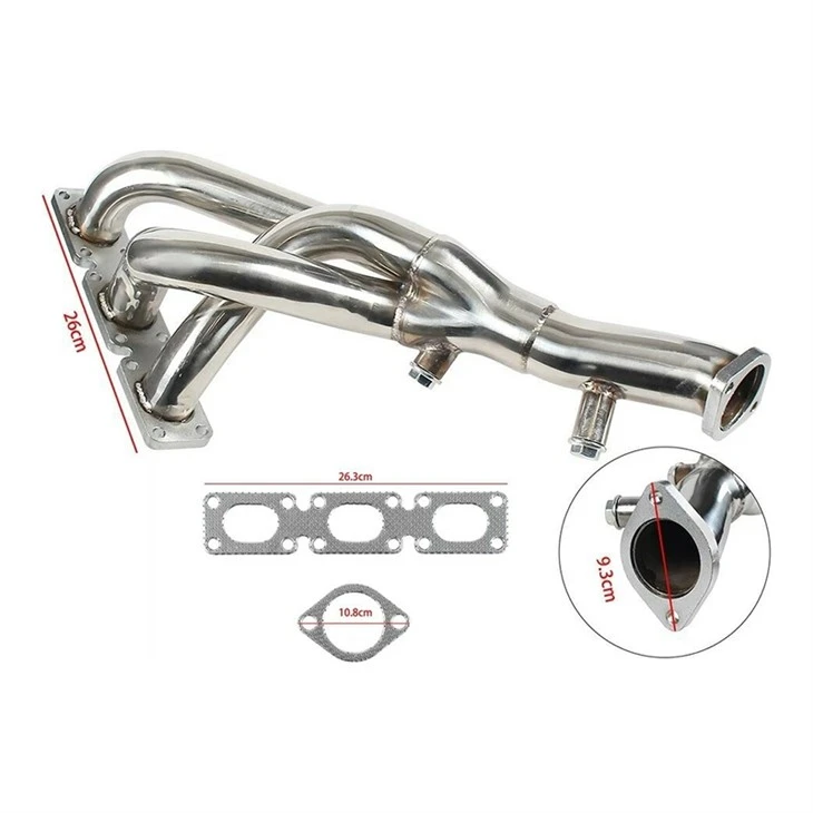 BMW E39 E46 Exhaust Header For M3 M52 M54 Engine 528i 530i 323i 325i 328i 330i Stainless Steel price